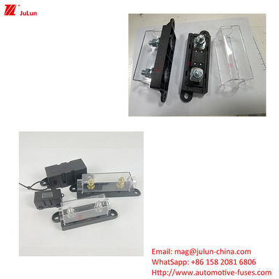 ANM Pemegang Sekring Mobil Rating Current 40A-500A Common Flame Retardant Applied to New Energy/Automotive Appliances, Audio