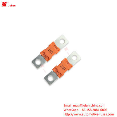 LittelFuse High Current Fuse Dalam 100A-500A Besar FB2 Mobil Plug Fuse Rating Voltage 32V
