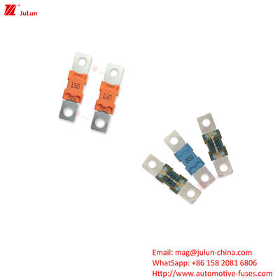 LittelFuse High Current Fuse Dalam 100A-500A Besar FB2 Mobil Plug Fuse Rating Voltage 32V