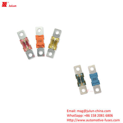 50A-500A LittelFuse Fuse Listrik Berkualitas Untuk Perlindungan Sirkuit Elektronik Mobil Energi Baru Terminal