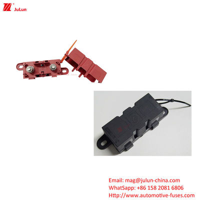 ANM ANL Pemegang Sekring Mobil Di Merah Hitam Untuk Mobil Besar/Medium/Kecil Menggunakan Bahan Tahan Suhu