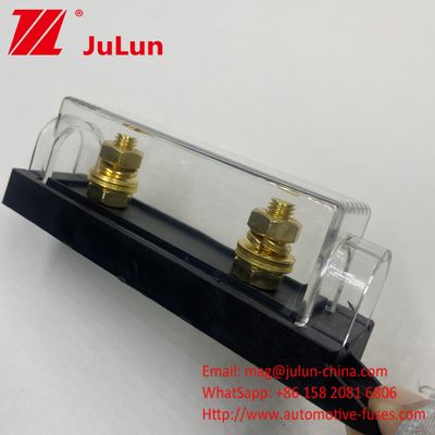Pemegang sekring ANL otomatis dengan tegangan maksimum 24VDC 32VDC 58VDC 72VDC