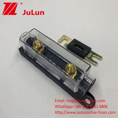 Pemegang sekring ANL otomatis dengan tegangan maksimum 24VDC 32VDC 58VDC 72VDC