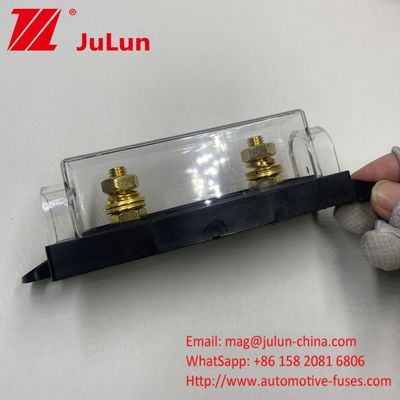 200AMP ANL FUSE HOLDER AD183 AUTOIDO 0 2 4 Gauge Disesuaikan Dengan Logo Pelanggan