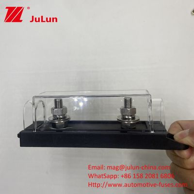 Anl Fuse Holder Untuk Battery Yachts Cover Transparan Dan PPS Material