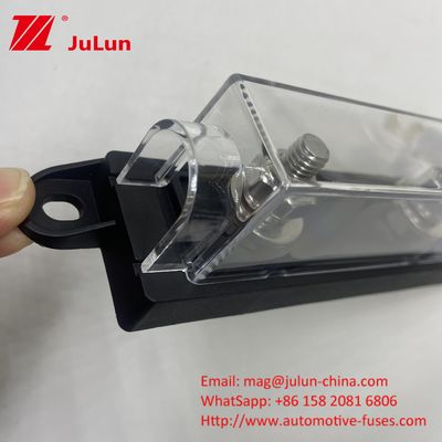ANL 150A 80A Transparan Fuse Holder Bolt Untuk Mobil