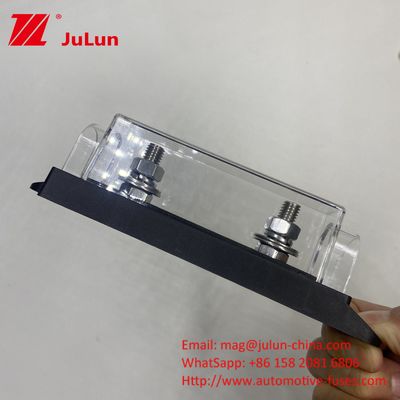 ANL 150A 80A Transparan Fuse Holder Bolt Untuk Mobil