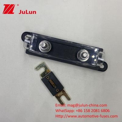 ANL 150A 80A Transparan Fuse Holder Bolt Untuk Mobil