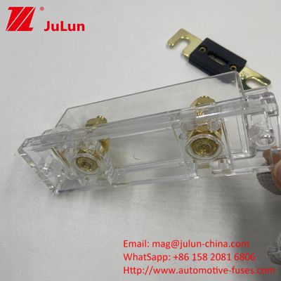 Dan semua jelas Bolt Audio pada pemegang sekring ANL mobil sekring blok