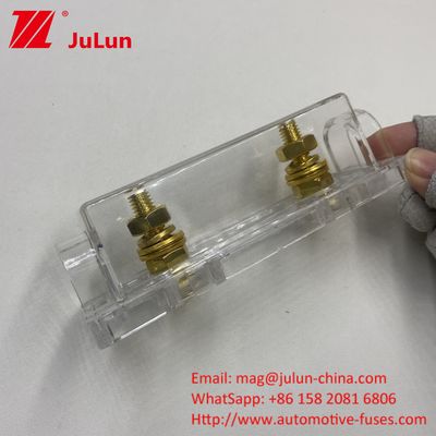 Transparan Emas ANL Mobil Audio Screw Bolt Holder