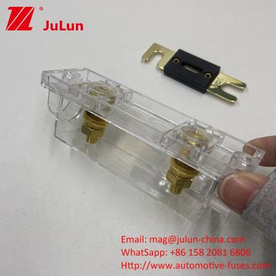 Transparan Emas ANL Mobil Audio Screw Bolt Holder