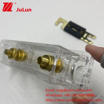 ANL Fuse Holder Untuk Audio Mobil Perahu Truk Otomotif 30A-200A ANL Fuse Holder Perlindungan Listrik