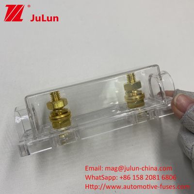 ANL Fuse Holder Untuk Audio Mobil Perahu Truk Otomotif 30A-200A ANL Fuse Holder Perlindungan Listrik
