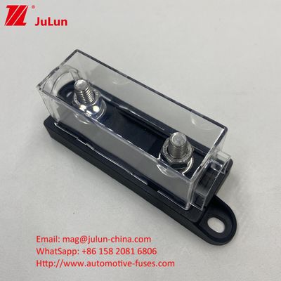 58VDC Mega Medium Auto Car Fuse Holder Resistensi suhu tinggi