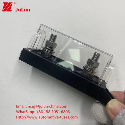 30 Amp Produksi Mobil Fuse Mega Holder Untuk ANM Bolt On Fuse