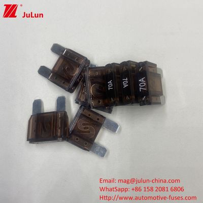 ATM MAXT Fuse Pisau Otomotif 32VDC Tegangan Rating PA66 Kuningan 20A