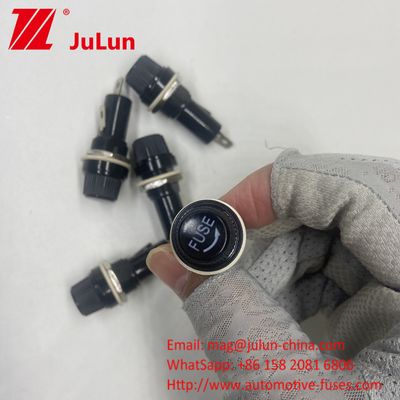 Tabung kaca 6x30mm Pemegang sekring sirkuit 20A 30A 80A