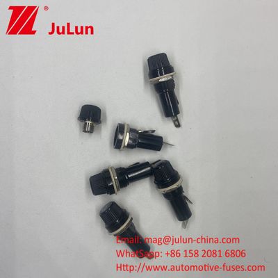 Tabung kaca 6x30mm Pemegang sekring sirkuit 20A 30A 80A
