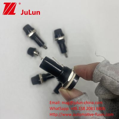 5*20mm 6*30mm Kaca Mobil Fuse Holder Asuransi Tube Socket