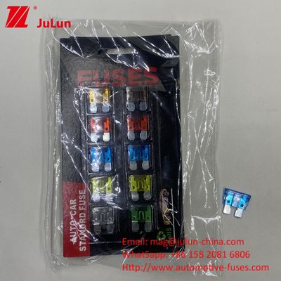 Fuse Bilah Otomotif 1A 32V Mempertahankan Stabilitas Mobil SUV Truk Kendaraan Offroad Bus Pesawat Air