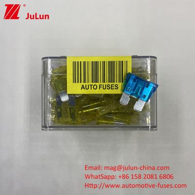 Elektronik Otomotif Auto Blade Fuse 4A 32V Kendaraan Bus