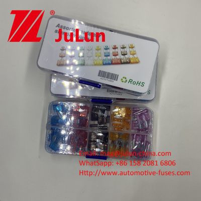 Elektronik Otomotif Auto Blade Fuse 4A 32V Kendaraan Bus
