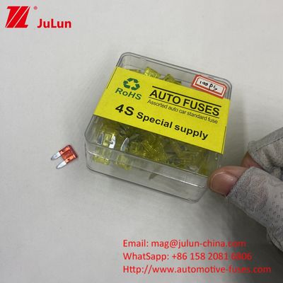 10A 32v Blade Fuse MICTO MINI 0327 0297 Untuk Truk Kendaraan Offroad Bus