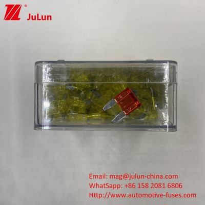 25A 32V Blade Mobil FusesTruk Offroad MTOF MAXI MICTO 0287 Dengan Mempertahankan Stabilitas Dan Kualitas