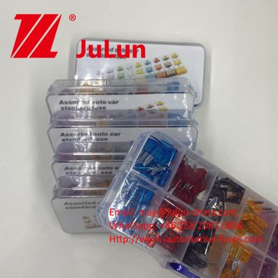 Auto blade fuse 30A 32V Untuk kendaraan offroad Bus Otomotif 0297