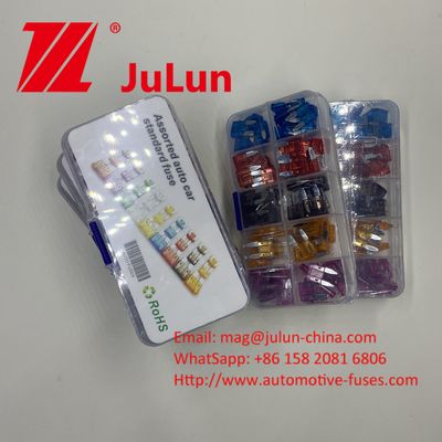 Auto-Blade Fuses Untuk Perlindungan25A 30V 58V 72V Perahu Air MTOF MAXI