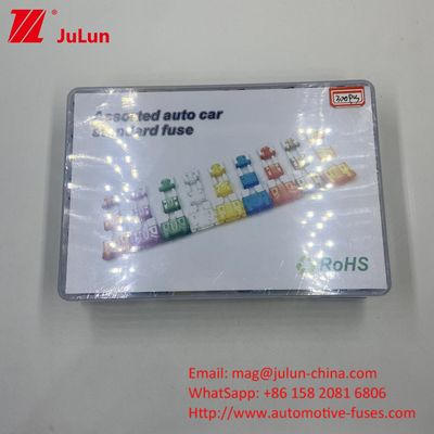 Auto-Blade Fuses Untuk Perlindungan25A 30V 58V 72V Perahu Air MTOF MAXI