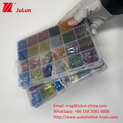 40A 32V Otomotif 0287 0299 0327 0297 Blade Fuses Dengan Mobil SUV Truk