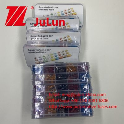 40A 32V Otomotif 0287 0299 0327 0297 Blade Fuses Dengan Mobil SUV Truk