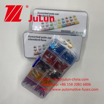 50A 32VDC Blade Fuse Pemutus Sirkuit Otomotif Pesawat Air