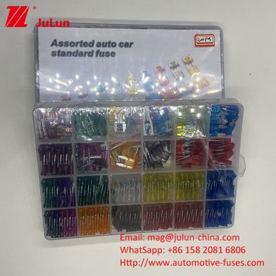 Truk Offroad 70A Fuse pisau otomotif dengan arus maksimum 32V 58V 72V