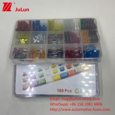7A 32V Otomotif 20A Blade Fuses 0337 MINI 0287