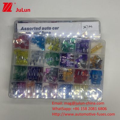 7A 32V Otomotif 20A Blade Fuses 0337 MINI 0287