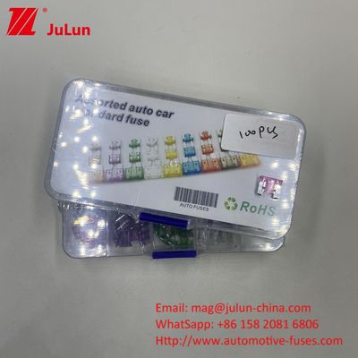 Fuse Bilah Otomotif 2A 32V Untuk Mobil Otomotif MTOF Layanan Perbaikan Overcurrent Otomotif