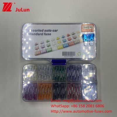Fuse Blade Automotive 4A 32V Untuk MINI MAXI Automotive Auto Dalam Tegangan Rating