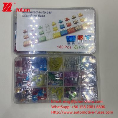 40A 32VDC MTOF MAXI Blade Car Fuses Untuk Mobil Dan SUV