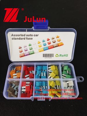 Pemutus sirkuit kendaraan 100A Blade Fuse Shunt Untuk Mobil SUV Truk