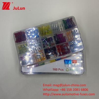 Pemutus sirkuit kendaraan 100A Blade Fuse Shunt Untuk Mobil SUV Truk