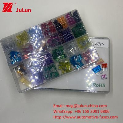 Blade Fuses Shunt Otomotif 10A 32V Bus Pesawat Air Untuk Penjualan Aftermarket
