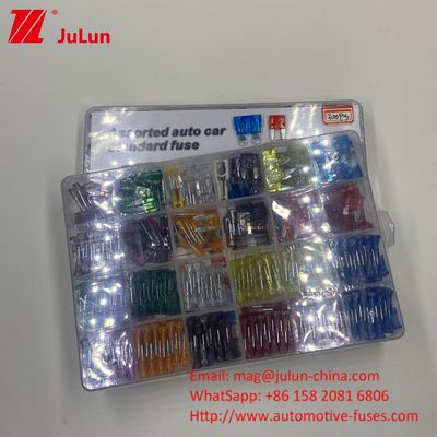 Blade Fuses Shunt Otomotif 10A 32V Bus Pesawat Air Untuk Penjualan Aftermarket