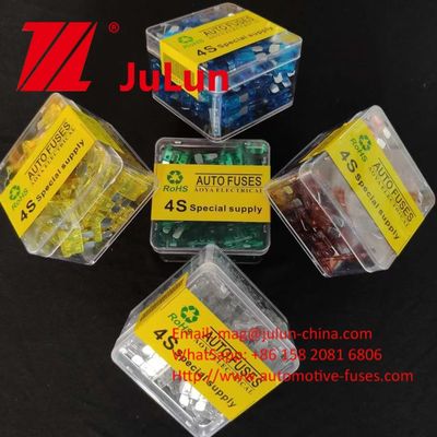 15A 32V Kendaraan Bus Blade Fuses Untuk Elektronika Otomotif MTOF MAXI
