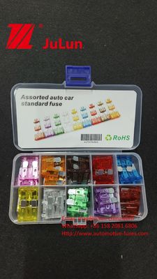 15A 32V Kendaraan Bus Blade Fuses Untuk Elektronika Otomotif MTOF MAXI