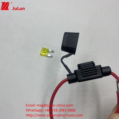 Pemegang sekering tahan air Inline Mobil Standar ATM Medium ATC Mini Blade Auto Pemegang sekering 12V