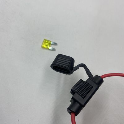ATO ATC Car Fuse Holder dengan Car Auto Inline Mini Blade waterproof fuse holder
