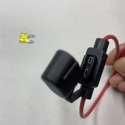 ATO ATC Waterproof 32V Mini Kecil Medium Auto Fuse Holder 18/1614/12/10AWG dan Car Blade