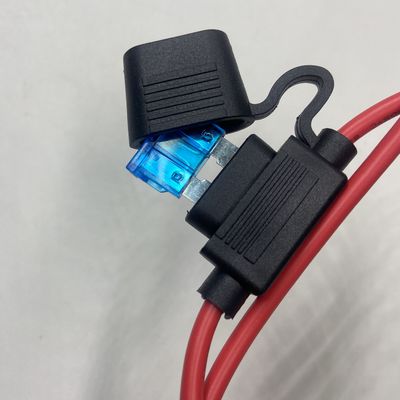 ATO ATC Waterproof 32V Mini Kecil Medium Auto Fuse Holder 18/1614/12/10AWG dan Car Blade